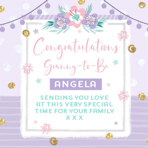 Moonpig Granny-To-Be Congratulations Card
