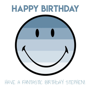 Moonpig Smiley World Fantastic Birthday Card