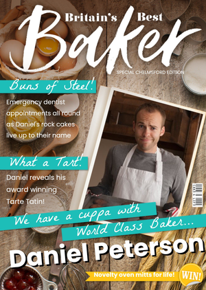 Britain's Best Baker Spoof Magazine Personalised Photo Upload Birthday Card