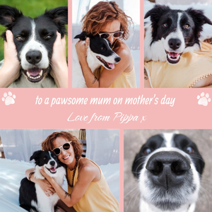 Moonpig To A Pawsome Mum From The Pet Photo Upload Mothers Day Card
