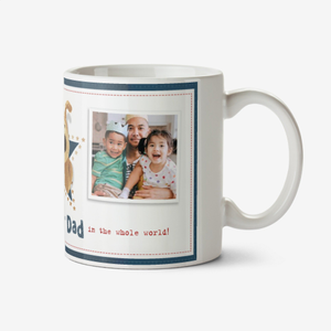Boofle Best Dad Photo Upload Mug
