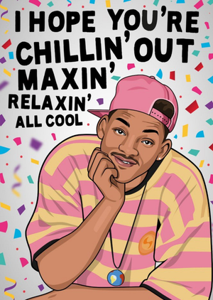 Chillin Out Maxin Relaxing All Cool Tv Card