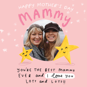 Moonpig Happy Mother's Day Mammy