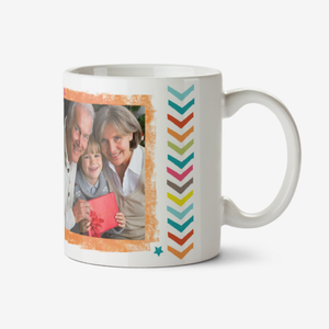 Happy 60th Birthday Photo Upload Mug