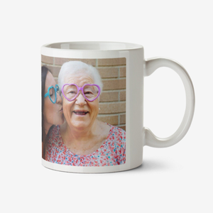 Moonpig Personalised Text And Photo Upload Mug