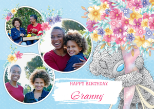 Me To You Tatty Teddy Happy Birthday Granny