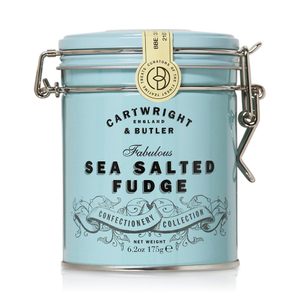 Cartwright & Butler Sea Salt Fudge Tin (175g)