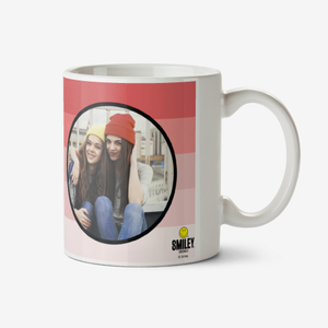 Smiley World Photo upload Mug