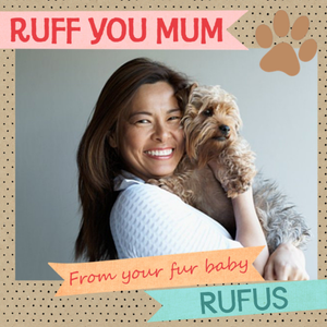 Moonpig From The Dog Ruff You Mum Fur Baby Photo Upload Mother's Day Card