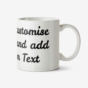 Moonpig Typewriter Personalised Mug