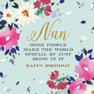 Moonpig Nan Some People Make The World Special By Just Being In It Card