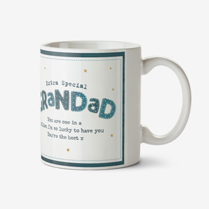 Boofle Grandad Photo Upload Mug