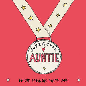 Moonpig Award Medal Superstar Auntie Beyond Fabulous Birthday Card