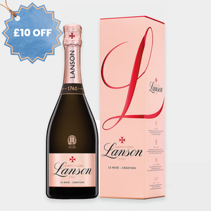 Lanson Le Rosé Création Champagne 75cl in Gift Box