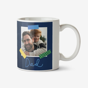 Dad Photo Upload Mug