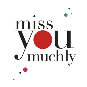 Moonpig Miss You Muchly Card