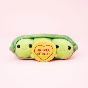 Swizzels Love Hearts 10cm Hap-Pea Birthday