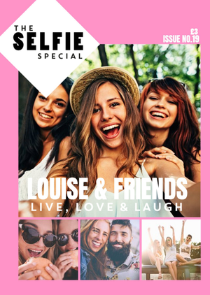 Selfie Special Cover Photo Upload Card
