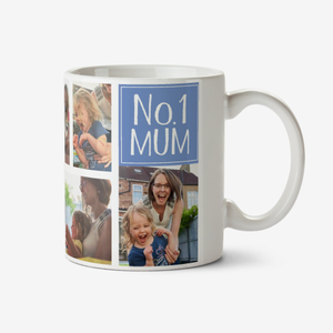 Moonpig No.1 Mum Photo Upload Mother's Day Mug