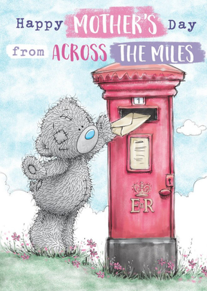 Me To You Tatty Teddy Across The Miles Mother's Day Card