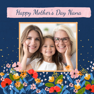 Moonpig Happy Mummys Day Nana Photo Upload Mothers Day Card