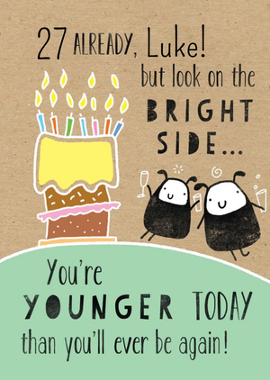 Deeply Sheeply Birthday Card