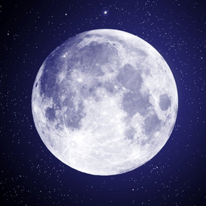 Moonpig Designers Cool Moon Lunar Photography Card