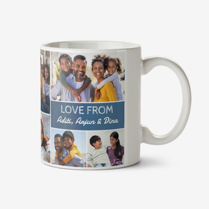 Moonpig Father's Day No.1 Dad Photo Upload Mug