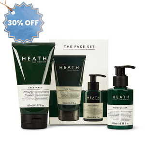 Heath Face Wash and Moisturiser Face Set