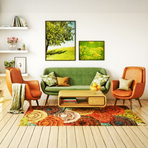 Moonpig Designers Photographic Retro Home Card