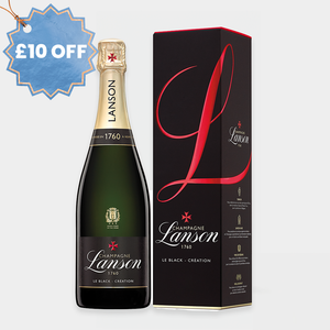 Le Black Creation brut NV Champagne 75cl Gift Box
