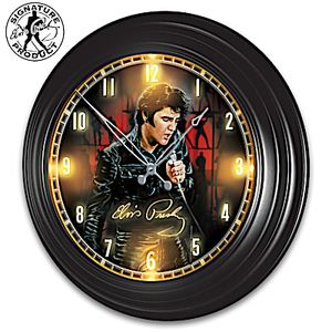 Elvis Presley Wall Clock