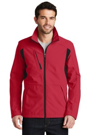 Port Authority J336 Back-Block Soft Shell Jacket