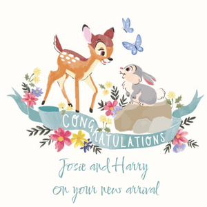 Other Disney Bambi - Cute Congratulations Card - New Baby