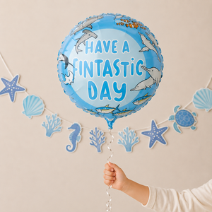 Have a Fintastic Day Balloon
