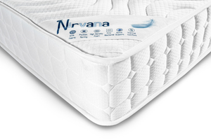 Maxitex Nirvana Pocket Sprung Mattress Small Double