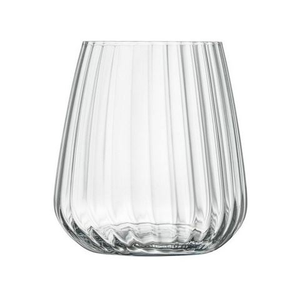 Luigi Bormioli - Optica Small Stemless 450ml Set 4pce