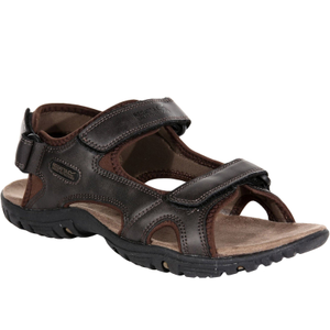 Regatta Mens Haris Walking Sandals - 8 UK / Brown