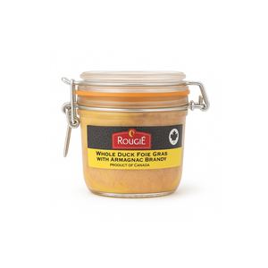 Rougie Whole Duck Foie Gras w/ Armagnac 6.34 oz (180g)