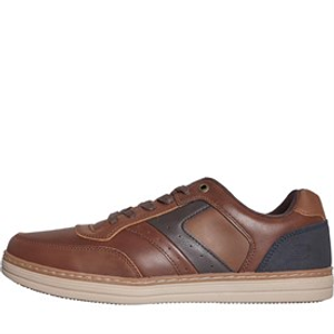 SKECHERS Mens Heston Pelano Shoes Dark Brown