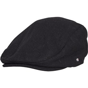 Ben Sherman Mens Ivy Flat Cap Black
