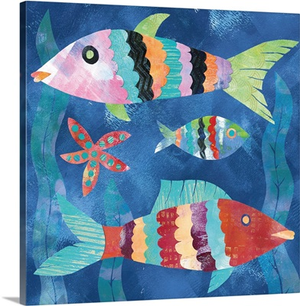 Boho Reef Fish I