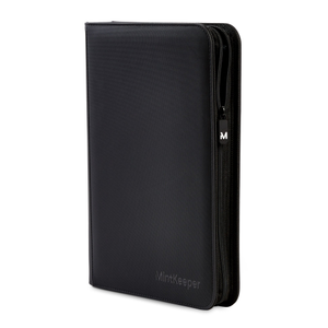 MintKeeper - 9 Pocket Premium Zip Trading Card Binder