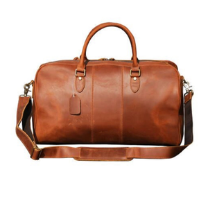 Brown Worn Look Weekender