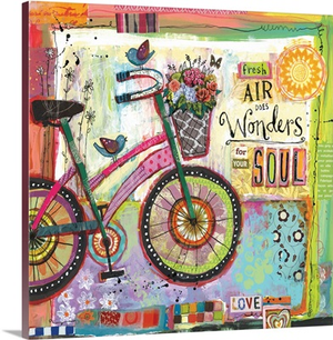 Bicycle - Fresh Air Does Wonders
