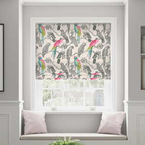 Aviary, Begonia - Roman Blind