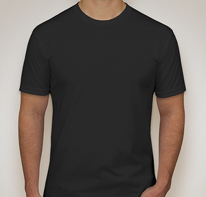 Next Level Jersey T-shirt - Graphite Black