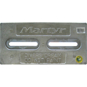 12 x 6 inch Divers Dream Magnesium Hull Anode