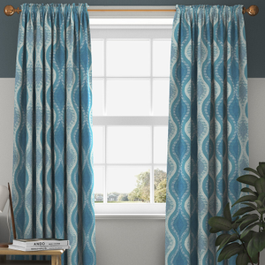 Deco, Peacock - Made to Measure Curtains
