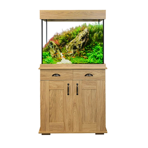 Fluval Shaker 168l Aquarium and Cabinet Hampshire Oak